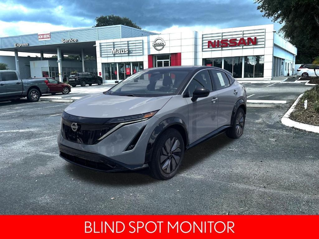 used 2023 Nissan ARIYA car, priced at $24,999