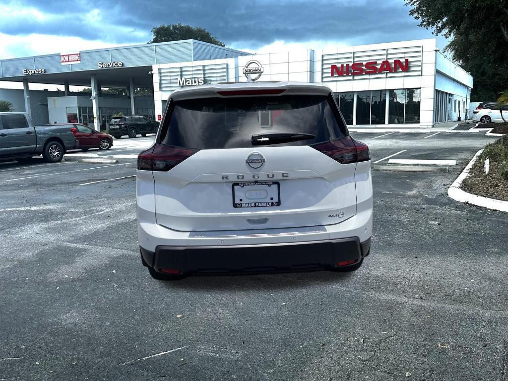 new 2025 Nissan Rogue car, priced at $31,089