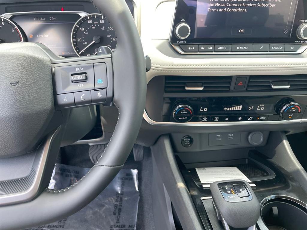 new 2025 Nissan Rogue car, priced at $31,089