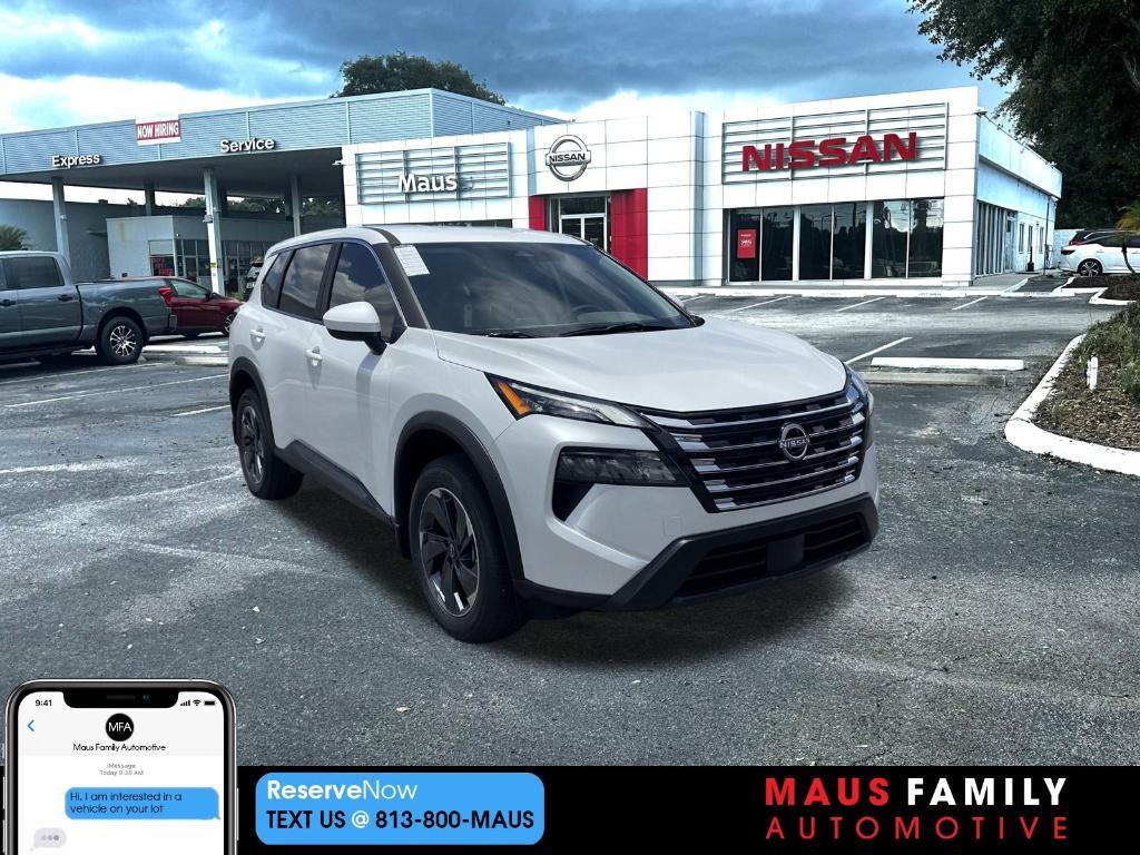 new 2025 Nissan Rogue car, priced at $31,089