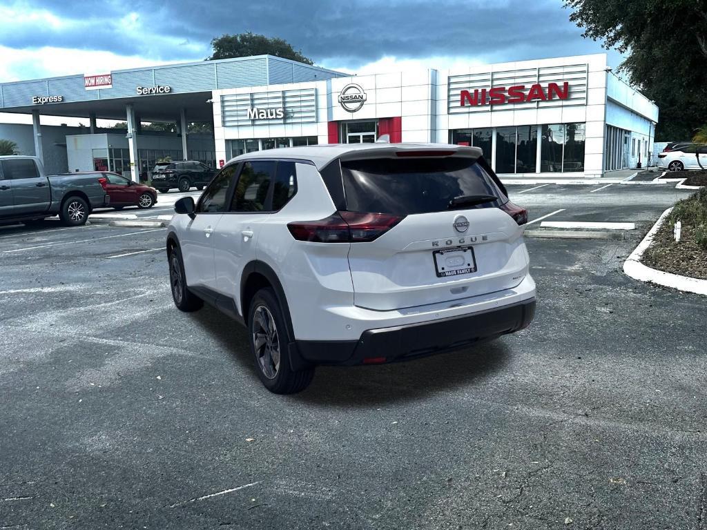 new 2025 Nissan Rogue car, priced at $31,089