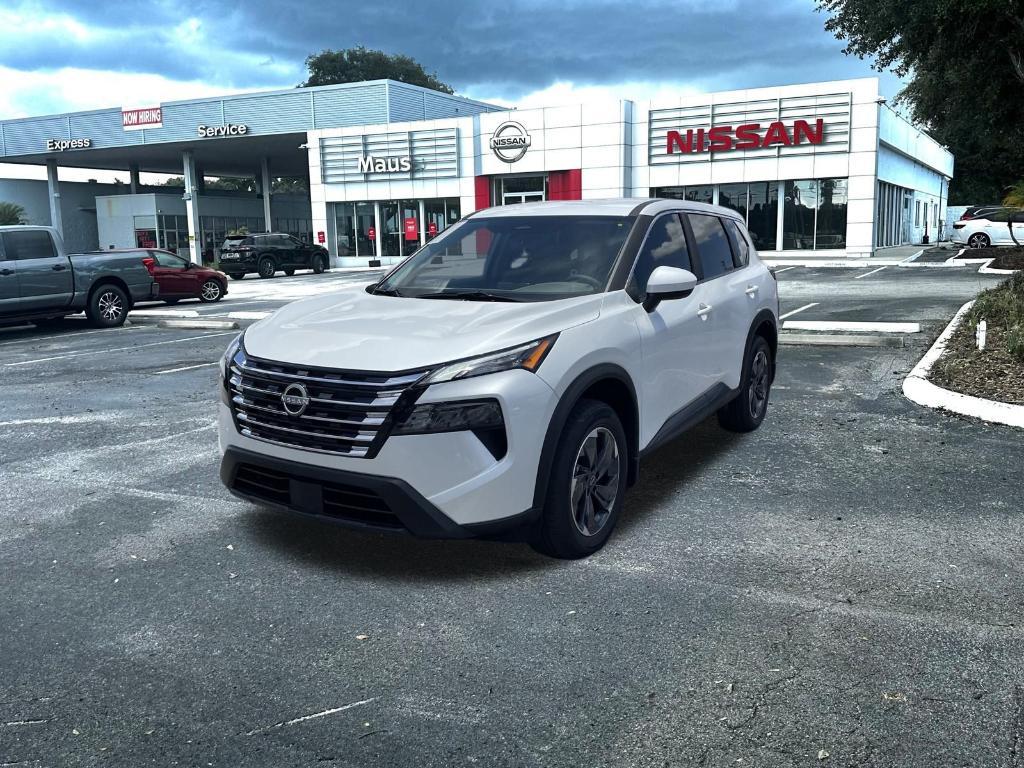new 2025 Nissan Rogue car, priced at $31,089