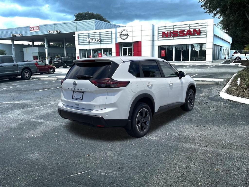 new 2025 Nissan Rogue car, priced at $31,089