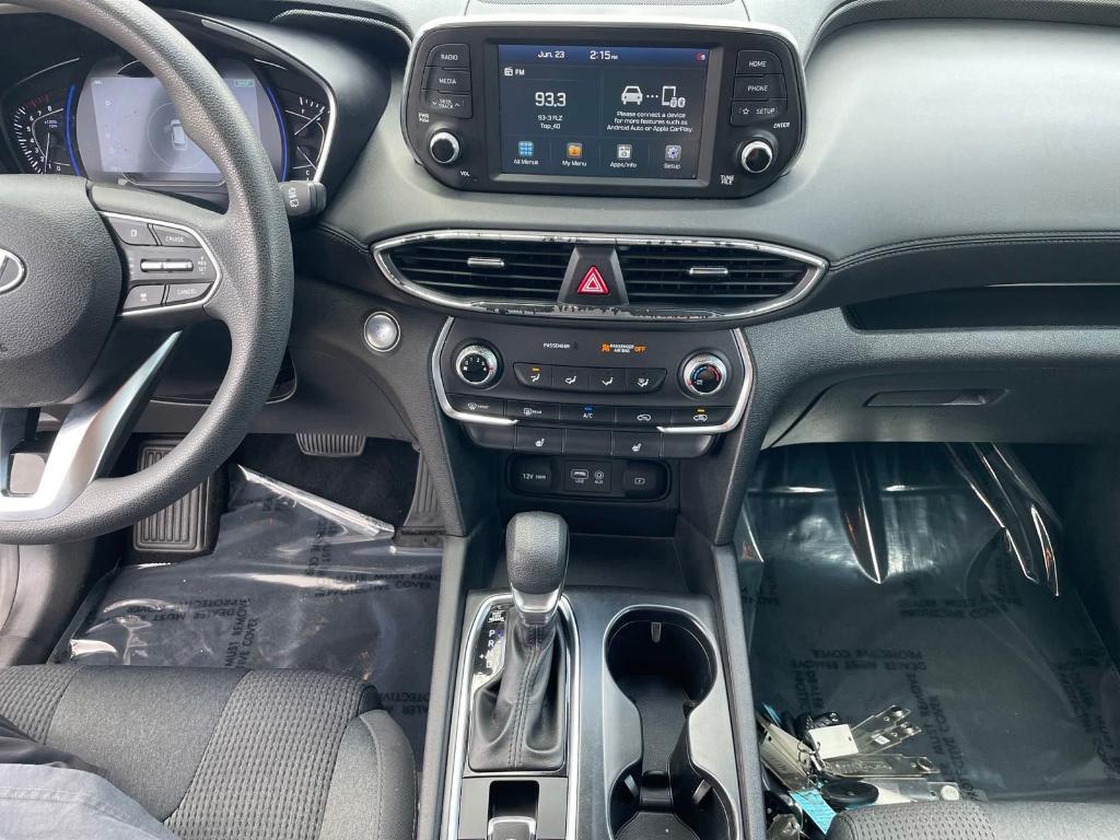 used 2020 Hyundai Santa Fe car, priced at $17,685