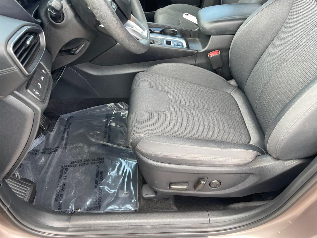 used 2020 Hyundai Santa Fe car, priced at $17,685