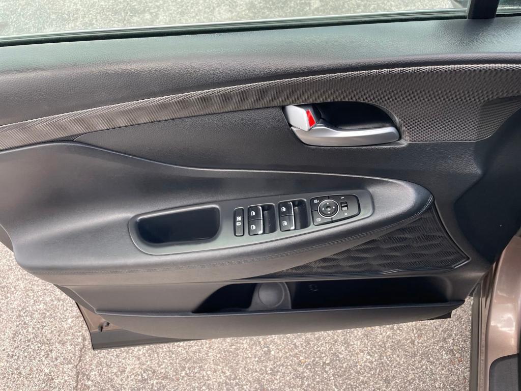 used 2020 Hyundai Santa Fe car, priced at $17,685