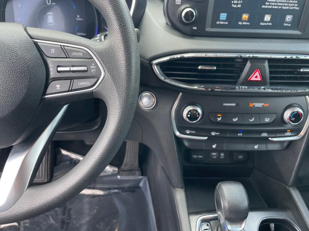 used 2020 Hyundai Santa Fe car, priced at $17,685