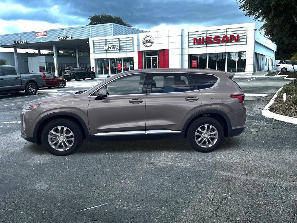 used 2020 Hyundai Santa Fe car, priced at $17,685