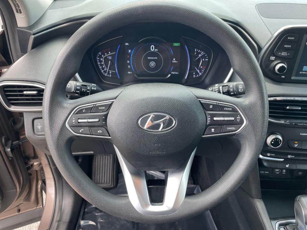 used 2020 Hyundai Santa Fe car, priced at $17,685