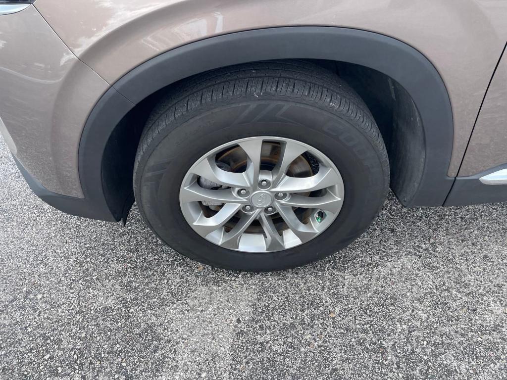 used 2020 Hyundai Santa Fe car, priced at $17,685