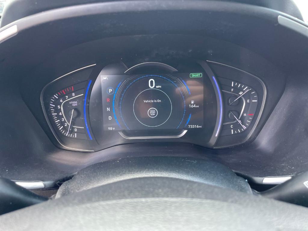 used 2020 Hyundai Santa Fe car, priced at $17,685