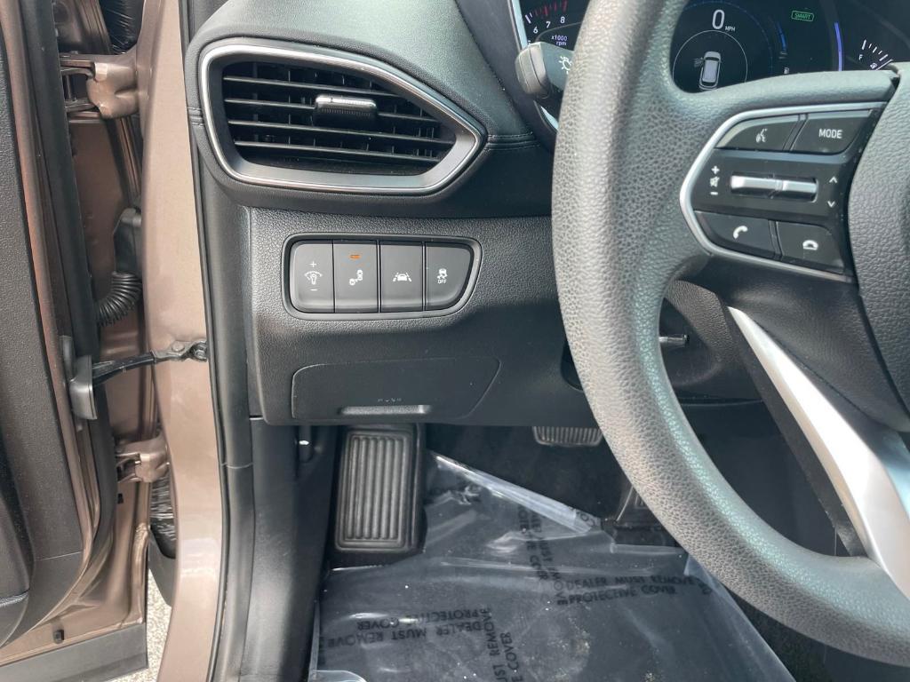 used 2020 Hyundai Santa Fe car, priced at $17,685