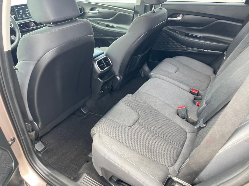 used 2020 Hyundai Santa Fe car, priced at $17,685