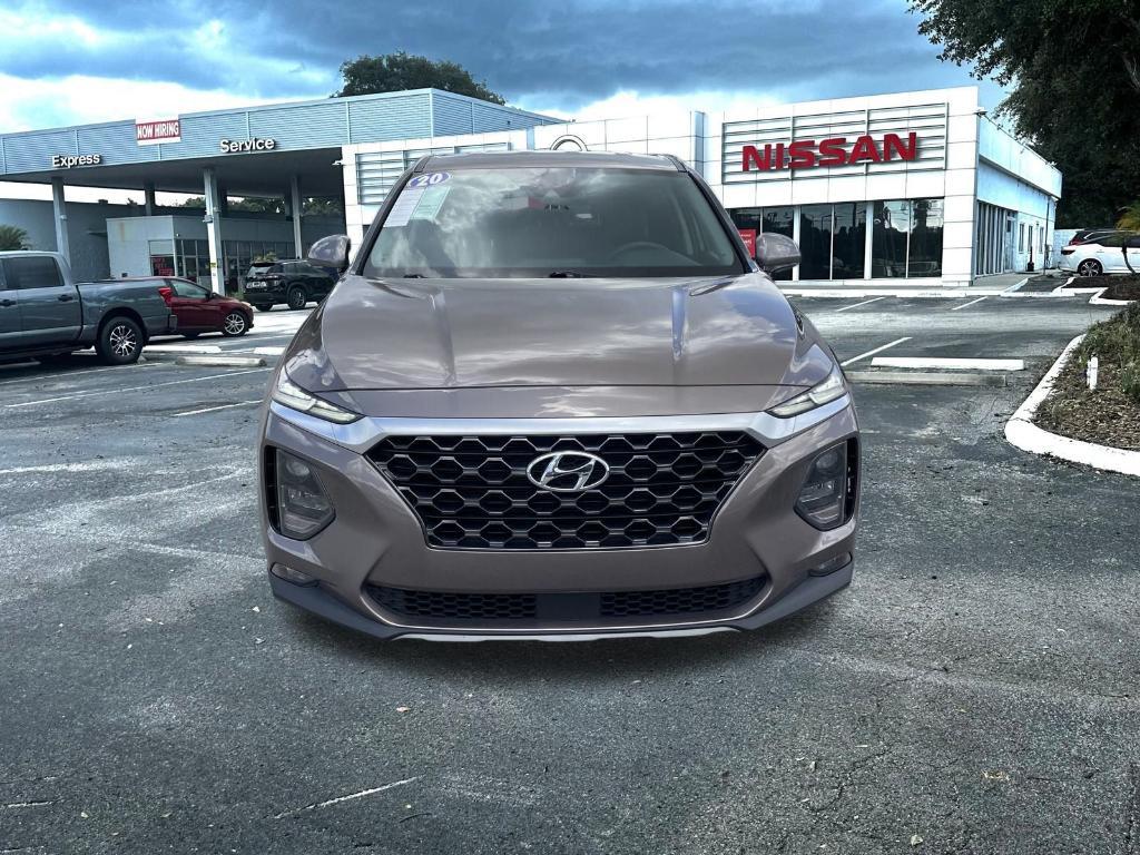 used 2020 Hyundai Santa Fe car, priced at $17,685