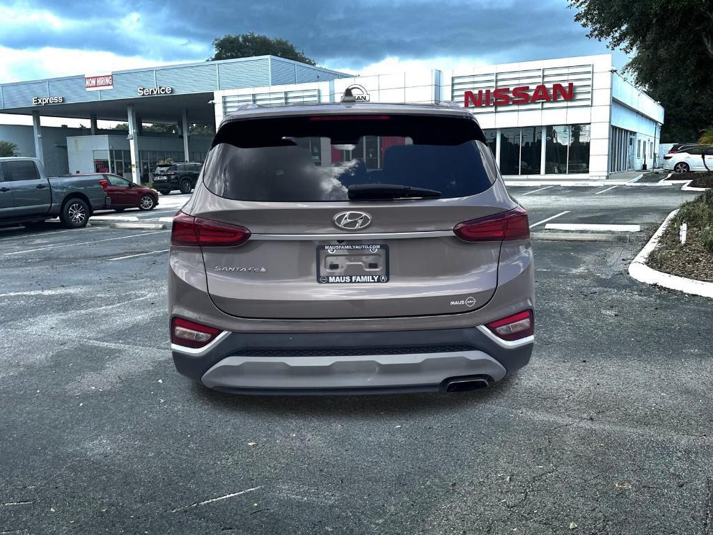 used 2020 Hyundai Santa Fe car, priced at $17,685