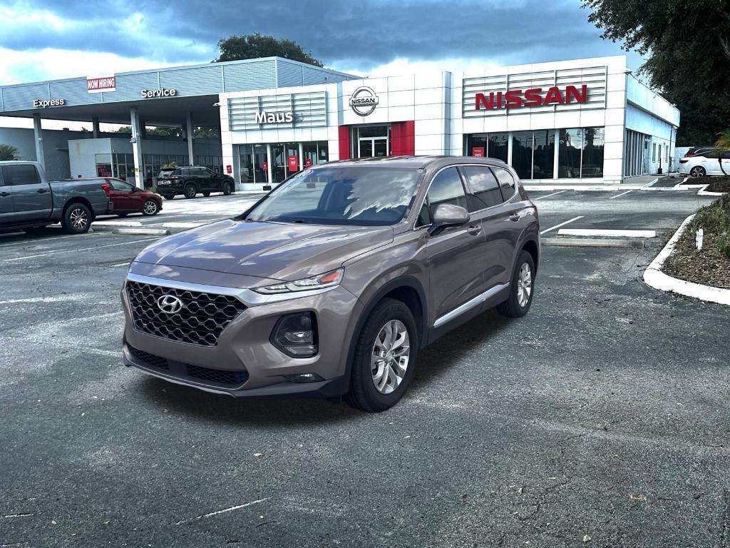 used 2020 Hyundai Santa Fe car, priced at $17,685