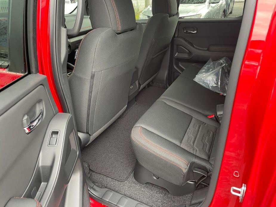 new 2024 Nissan Frontier car, priced at $39,535