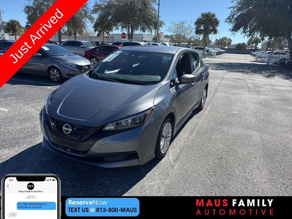 used 2024 Nissan Leaf car, priced at $15,746