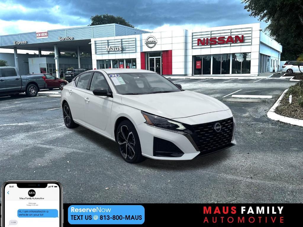 used 2025 Nissan Altima car, priced at $24,546