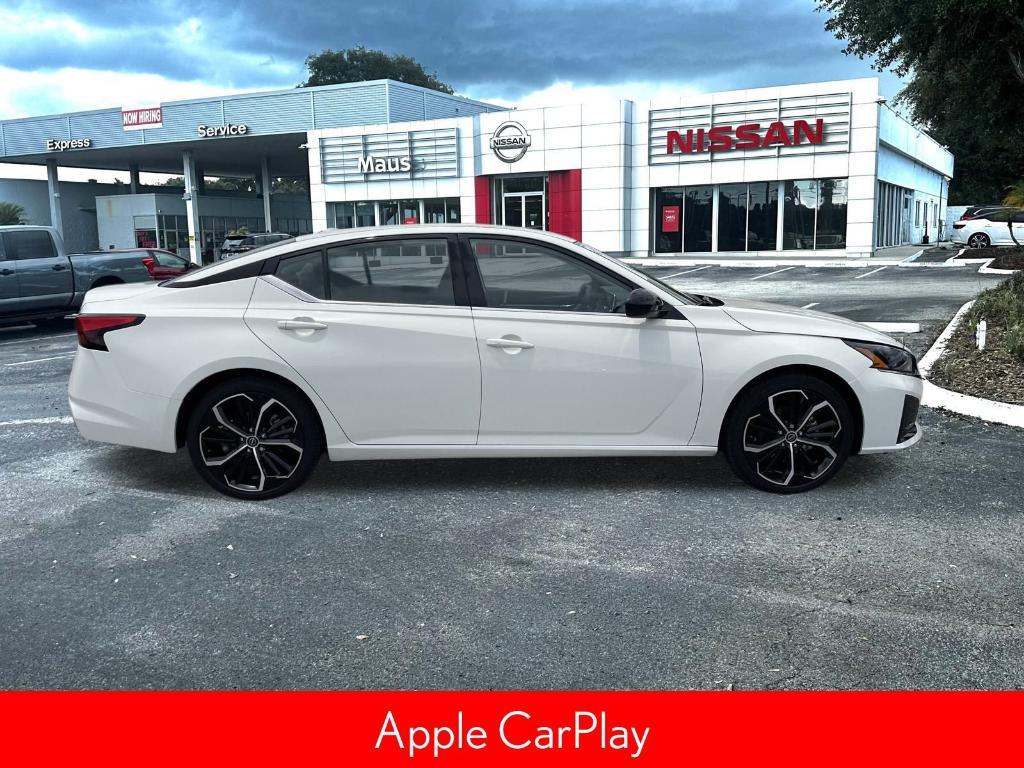 used 2025 Nissan Altima car, priced at $24,546