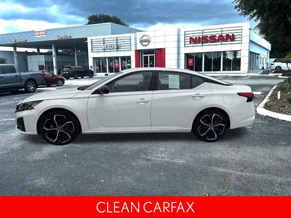 used 2025 Nissan Altima car, priced at $24,546