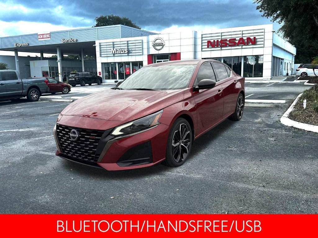 used 2023 Nissan Altima car, priced at $18,989