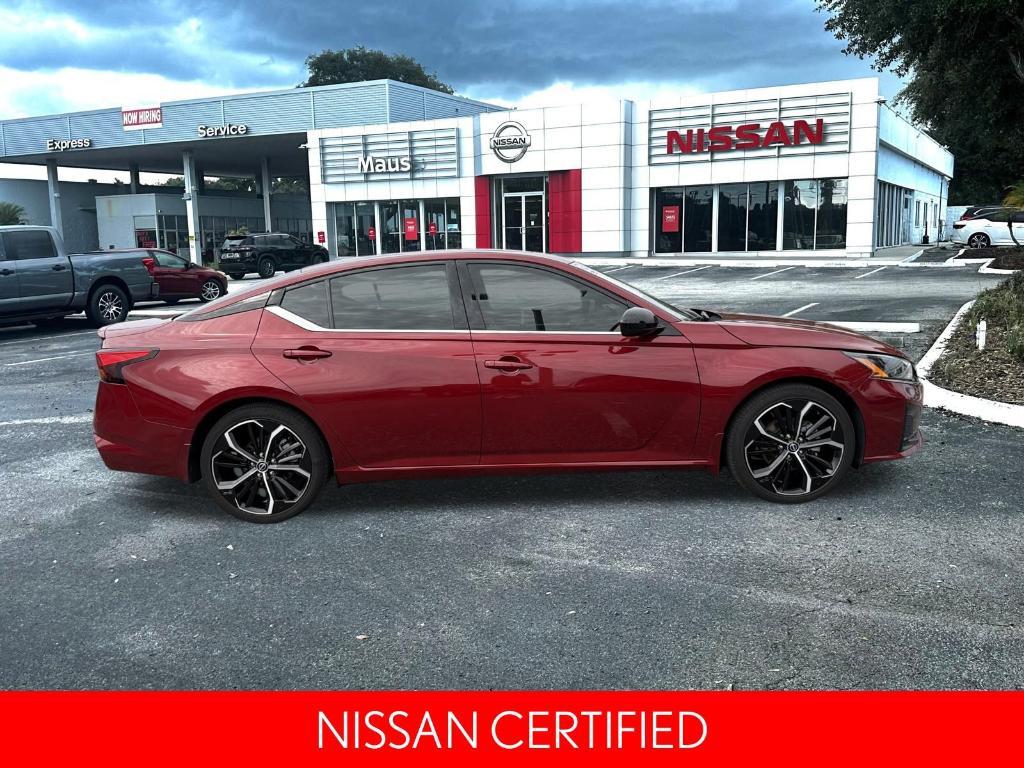 used 2023 Nissan Altima car, priced at $18,989