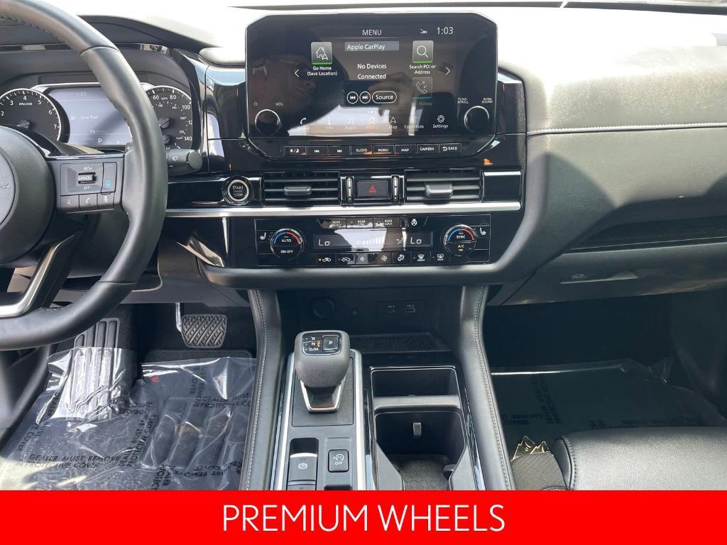 used 2024 Nissan Pathfinder car, priced at $38,999