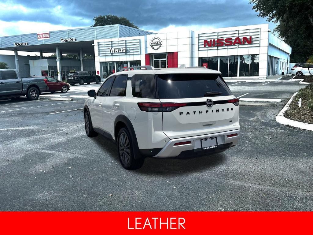 used 2024 Nissan Pathfinder car, priced at $38,999