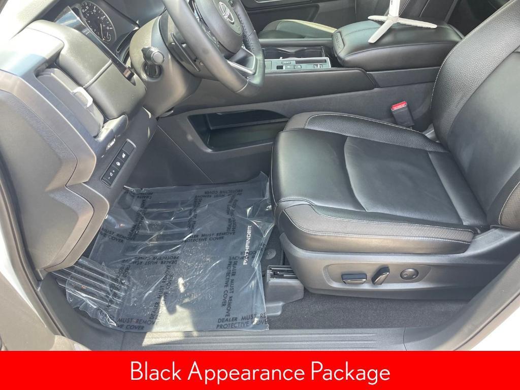 used 2024 Nissan Pathfinder car, priced at $38,999