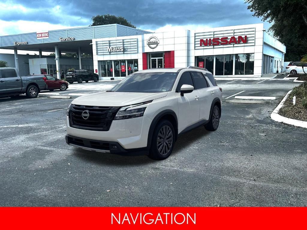 used 2024 Nissan Pathfinder car, priced at $38,999