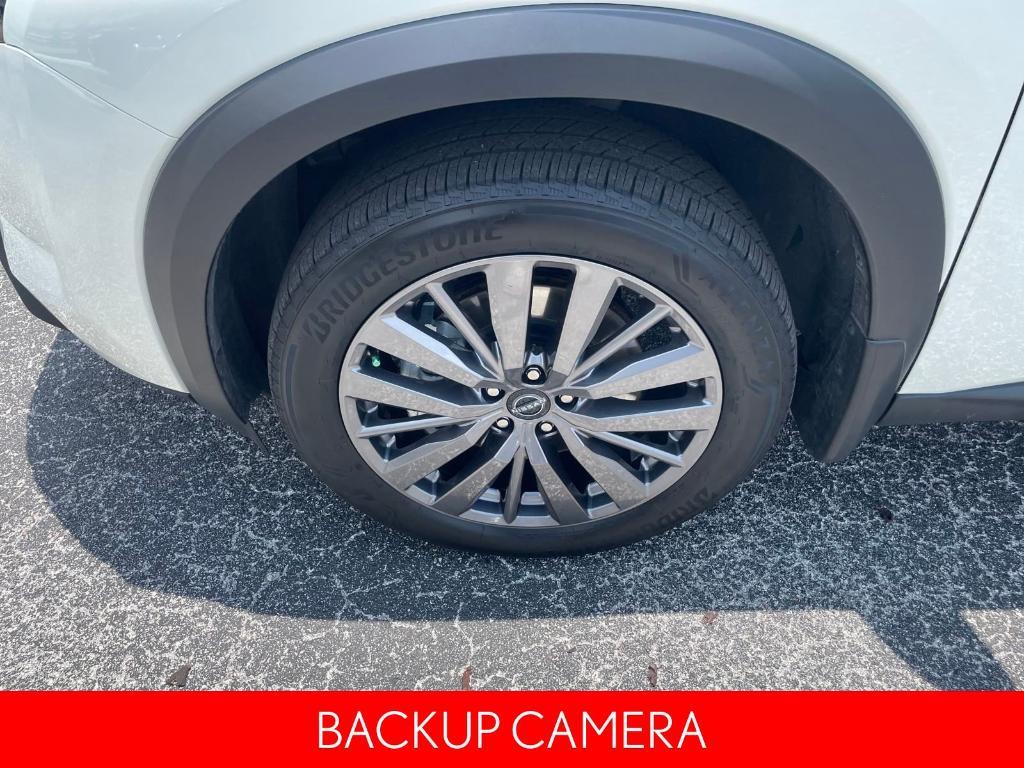 used 2024 Nissan Pathfinder car, priced at $38,999