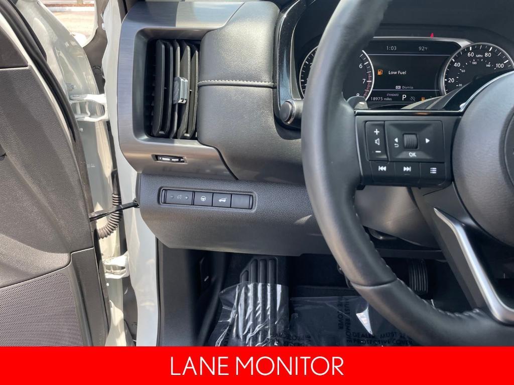 used 2024 Nissan Pathfinder car, priced at $38,999