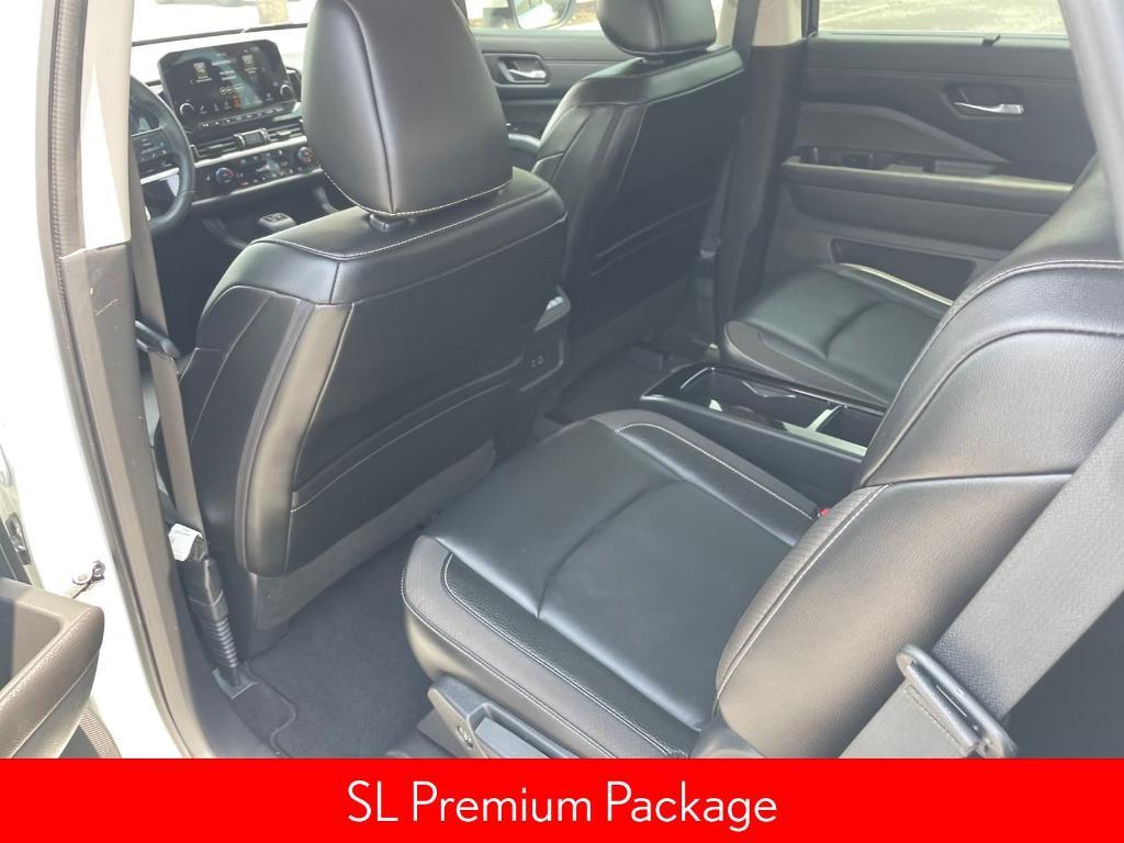 used 2024 Nissan Pathfinder car, priced at $38,999