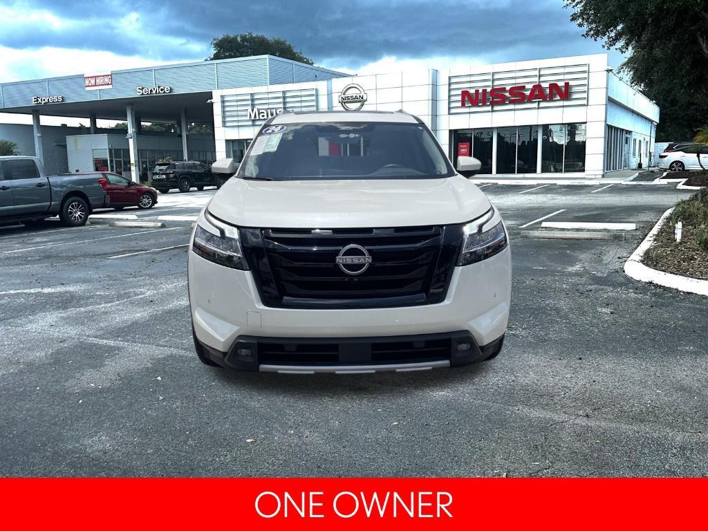 used 2024 Nissan Pathfinder car, priced at $38,999