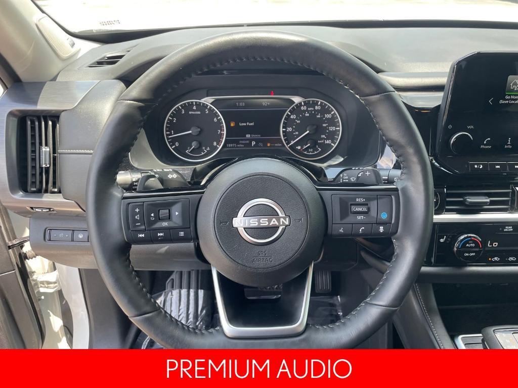 used 2024 Nissan Pathfinder car, priced at $38,999
