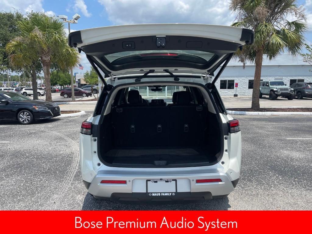 used 2024 Nissan Pathfinder car, priced at $38,999