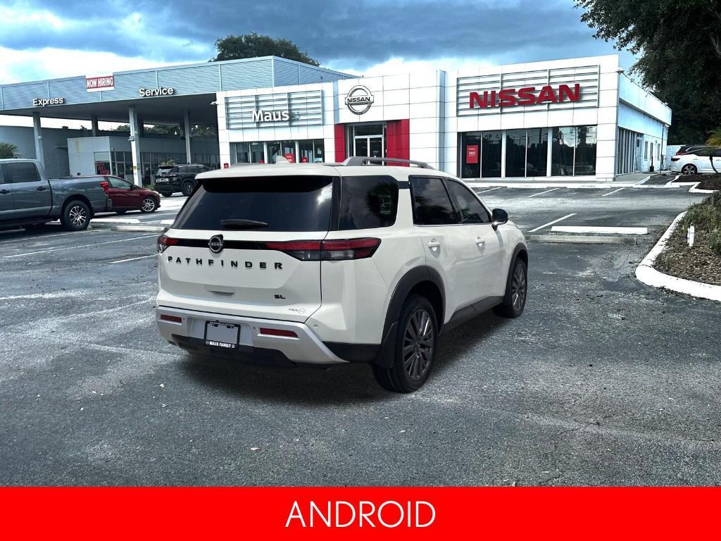 used 2024 Nissan Pathfinder car, priced at $38,999
