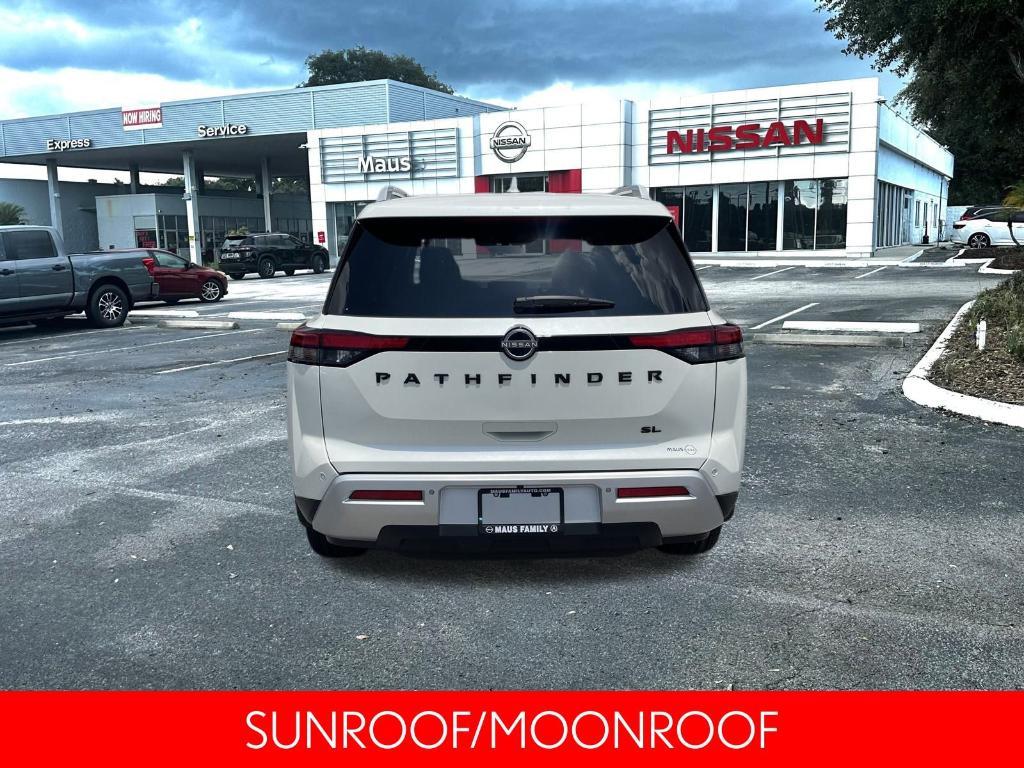 used 2024 Nissan Pathfinder car, priced at $38,999