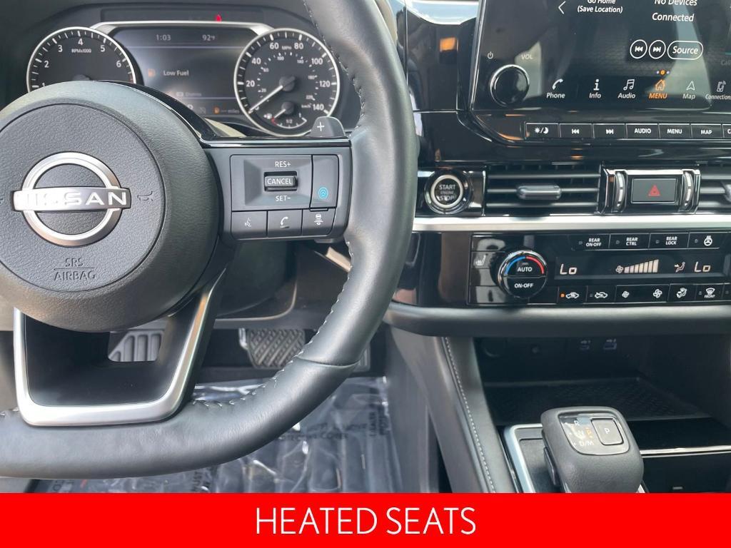 used 2024 Nissan Pathfinder car, priced at $38,999