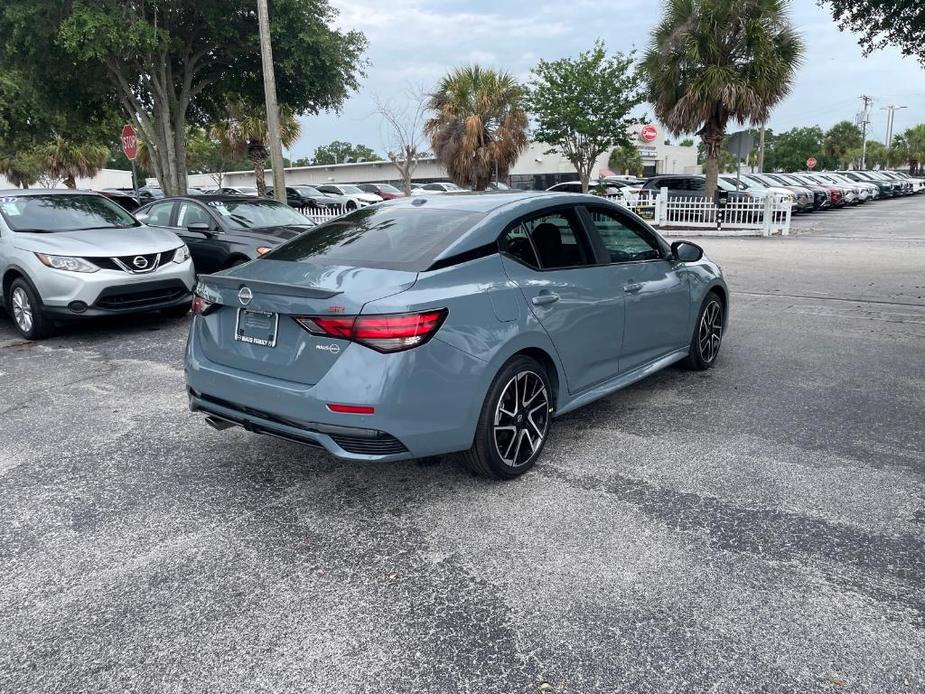 new 2024 Nissan Sentra car, priced at $27,701