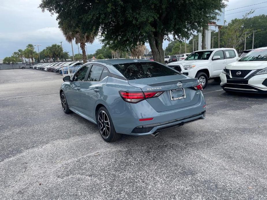 new 2024 Nissan Sentra car, priced at $27,701