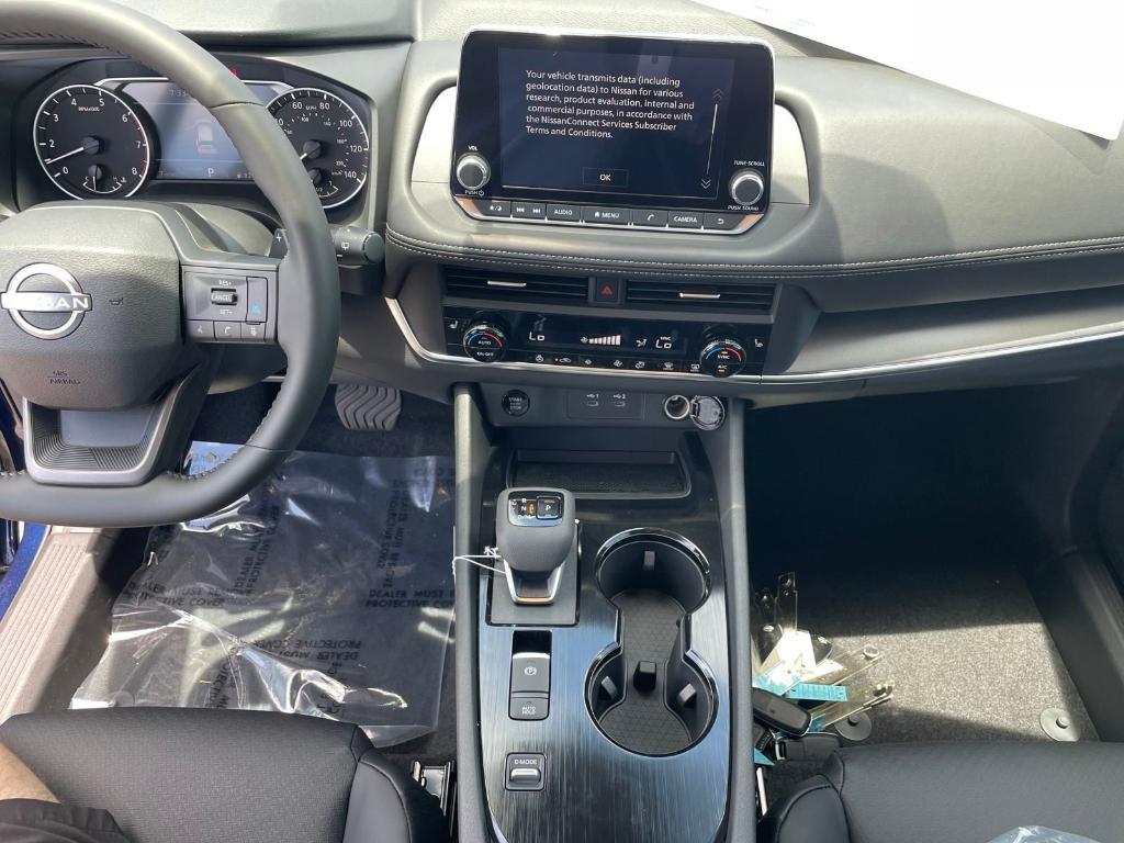 new 2025 Nissan Rogue car, priced at $32,573