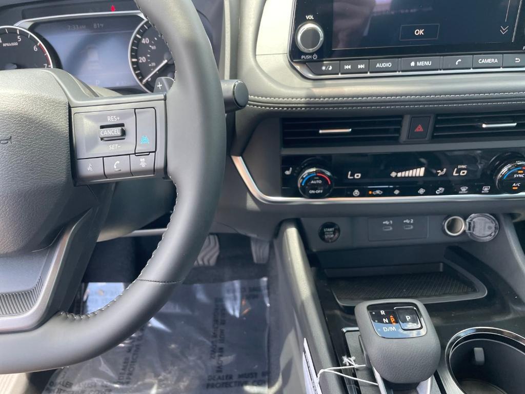 new 2025 Nissan Rogue car, priced at $32,573
