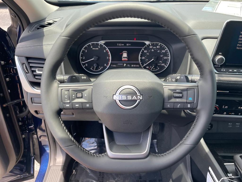 new 2025 Nissan Rogue car, priced at $32,573