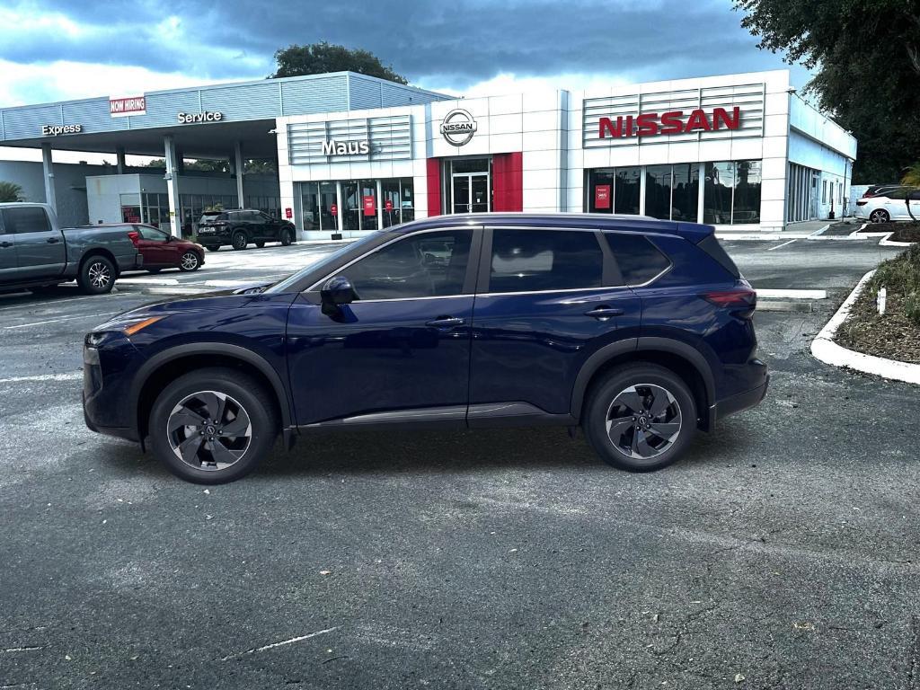 new 2025 Nissan Rogue car, priced at $32,573