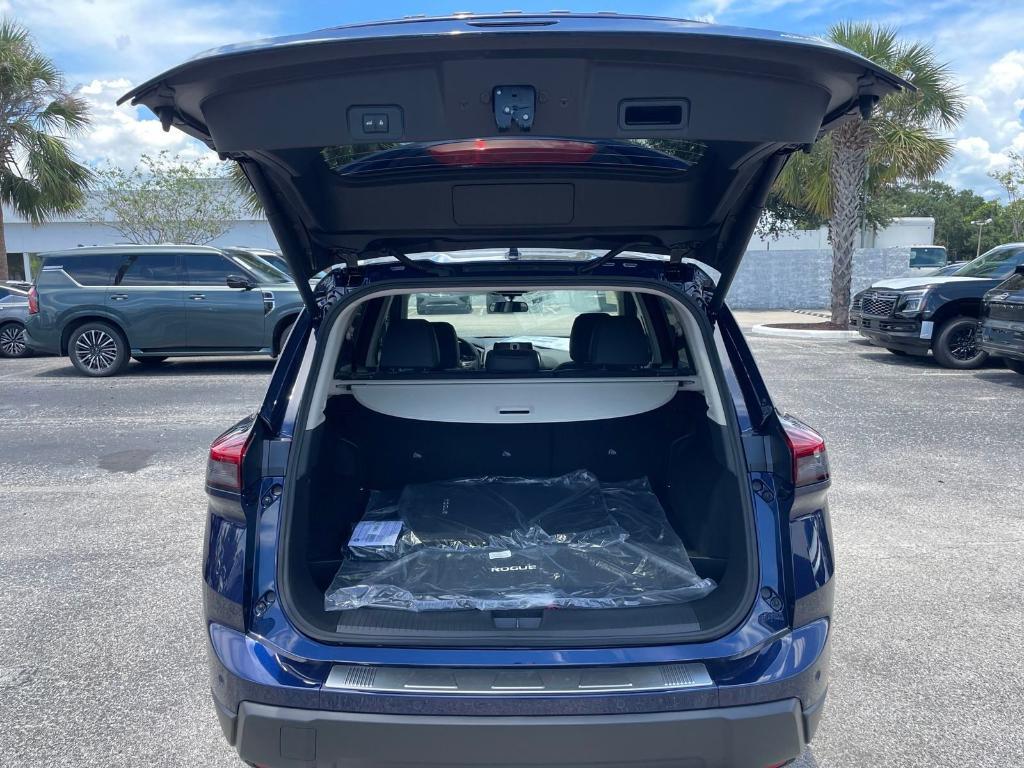 new 2025 Nissan Rogue car, priced at $32,573