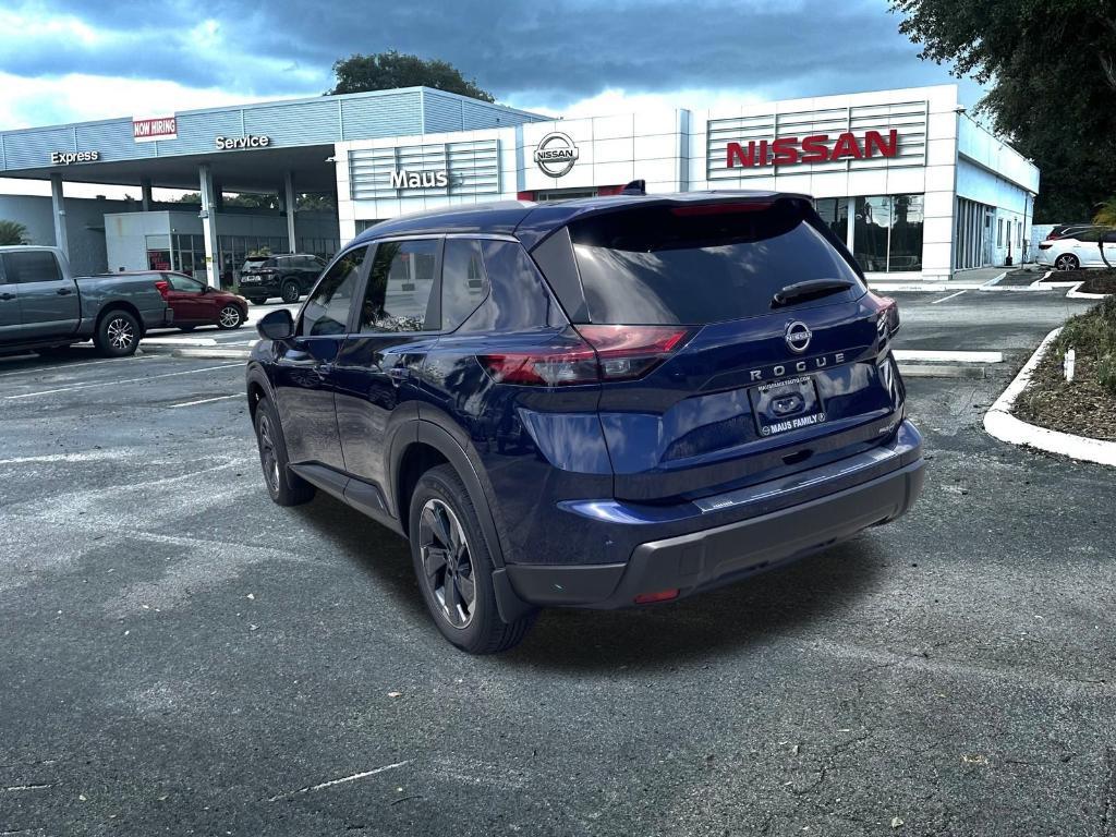 new 2025 Nissan Rogue car, priced at $32,573