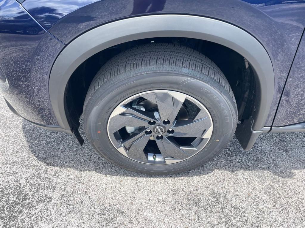 new 2025 Nissan Rogue car, priced at $32,573