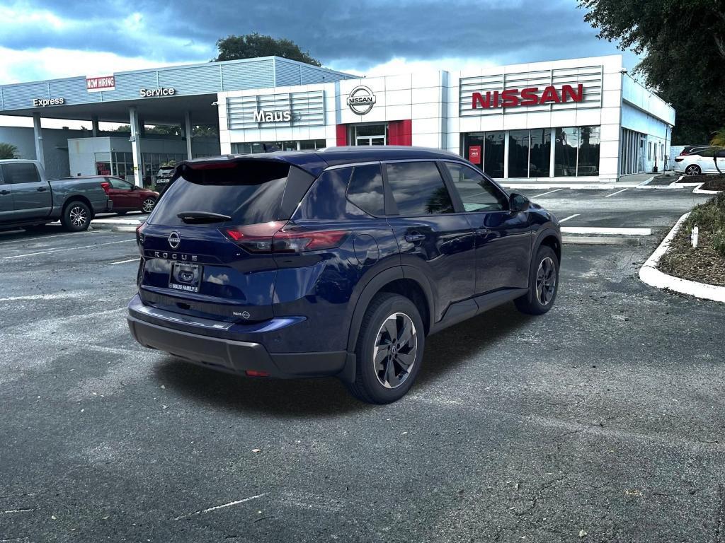 new 2025 Nissan Rogue car, priced at $32,573